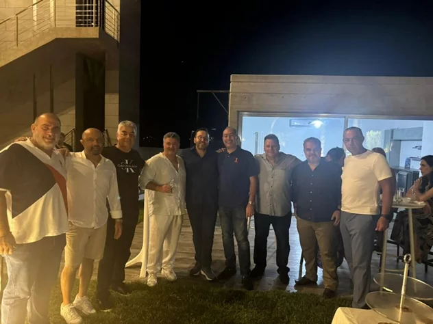 Sunset Gathering at Karam Residence in Amchit